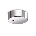 Canop�e MAGNETICO ROUND 1 voie, rond, asym�trique, chrome, brillant