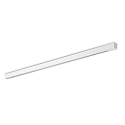 Canop�e LINEAR ALL IN angulaire, 6 fois, avec couverture, blanc mat