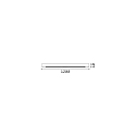 Ideal Lux Canop�e LINEAR ALL IN angulaire, 6 fois, avec couverture, noir mat