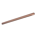 Canop�e LINEAR ALL IN angulaire, 6 fois, avec couverture, cuivre, bruni