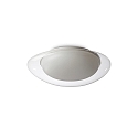 Luminaire de plafond SQUISH D48 IP20, transparent 