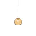 Luminaire à suspension NEMO D20 E27 IP20, ambre 