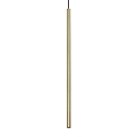 pendant luminaire ULTRATHIN D100 ON-OFF round IP20, brass 