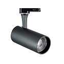 Projecteur triphas� FOX 15W MEDIUM / ON-OFF 927 r�glable, on/off IP20, noir mat 