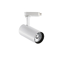 Projecteur triphas� FOX 15W MEDIUM / ON-OFF 927 r�glable, on/off IP20, blanc mat 
