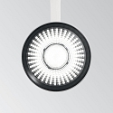 Ideal Lux Projecteur triphas� FOX 25W BIG / ON-OFF 927 r�glable, commutable IP20, blanc mat 