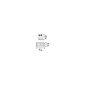 Ideal Lux ceiling recessed luminaire LIKA D07 FI RECESSED TRIM 2 flames, on/off, with trim IP20, white matt 