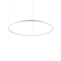 Luminaire à suspension ORACLE SLIM D090 DALI/PUSH IP20, blanche gradable