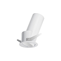 Plafonnier encastré QUARK ADJUSTABLE IP20, blanche 