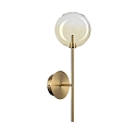 Luminaire mural EQUINOXE G4 IP20, ambre 