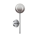 Luminaire mural EQUINOXE G4 IP20, couleurs fumée 