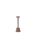 Borne d'�clairage TOFFEE D080 H025 IP65, marron caf� 