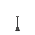 Borne d'�clairage TOFFEE D080 H025 IP65, noir 