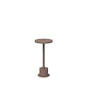 Borne d'�clairage TOFFEE D160 H025 IP65, marron caf� 