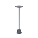Borne d'�clairage TOFFEE D160 H050 IP65, anthrazit 