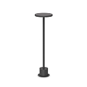 Borne d'�clairage TOFFEE D160 H050 IP65, noir 