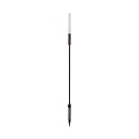 Lampe à piquet de terre TWIGGY LINE H99 IP65, marron café 