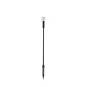 Lampe à piquet de terre TWIGGY SPHERE H90 IP65, noir 