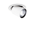 Projecteur encastr� NOVA pivotant, on/off IP20, blanche gradable