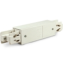 Alimentation triphasé CLASSIC, scintillant, blanche