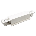 Alimentateur central triphasé CLASSIC RECESSED, blanc mat