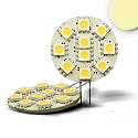 Lampe LED G4 10SMD G4 2W 127lm 3000K 120� CRI >80 