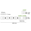 ISOLED Bande LED HEQ852-Flexband Classic blanche