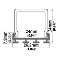 Capot WING20