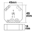 ISOLED Variateur, bleu