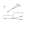 ISOLED Distributeur, blanche