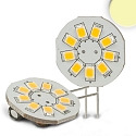 Lampe LED G4 G4 1,5W 150lm 3000K 120� CRI >80 