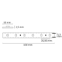 ISOLED Bande LED SIL825-Flexband
