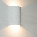ISOLED Luminaire mural IP20, blanche 