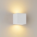 Luminaire mural GX53 IP44, blanche gradable