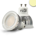 LED spot from diffuse glass, GU10, 6W, 120�, warm white