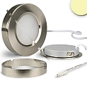 Eclairage sous meuble Slim MiniAMP IP20, argent gradable 3W 160lm 2800K 120� 120� CRI >80