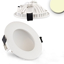 Downlight LUNA indirect IP20, blanche 