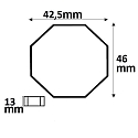 ISOLED Variateur, blanche