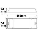 ISOLED Variateur Sys-One, blanche
