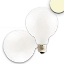 Lampe globe E27 8W 750lm 2700K 360� CRI 80-89 gradable