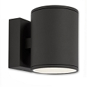 Luminaire mural haut bas GX53 IP54, anthrazit gradable
