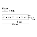 ISOLED Bande LED CRI930/960-Flexband