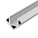 Profil d'angle CORNER11, aluminium anodis�