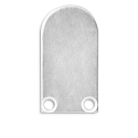 Embout SURF12 BORDERLESS, gris