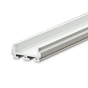 LED surface mount profile SURF12 RAIL, anodized aluminium, 200cm