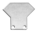 Embout CORNER12, gris