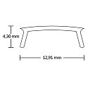 ISOLED Accessoire Suspension c�ble SURF11 / CORNER11, 200cm