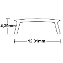 ISOLED Accessoire Suspension c�ble SURF11 / CORNER11, blanche 200cm