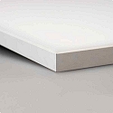 ISOLED Panneau à LED frameless, gradable 50W 4700lm 2700K 120° 120° CRI 80