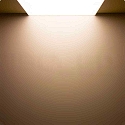 ISOLED LED panel frameless, dimmable 50W 4700lm 2700K 120° 120° CRI 80